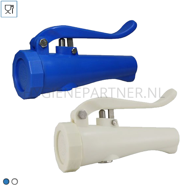 RT701065-50 Handdouche kunststof PA66 1/2'' BID wit