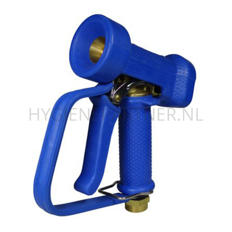 RT701088-30 Spuitpistool veiligheidsbeugel messing 1/2'' BID EPDM blauw