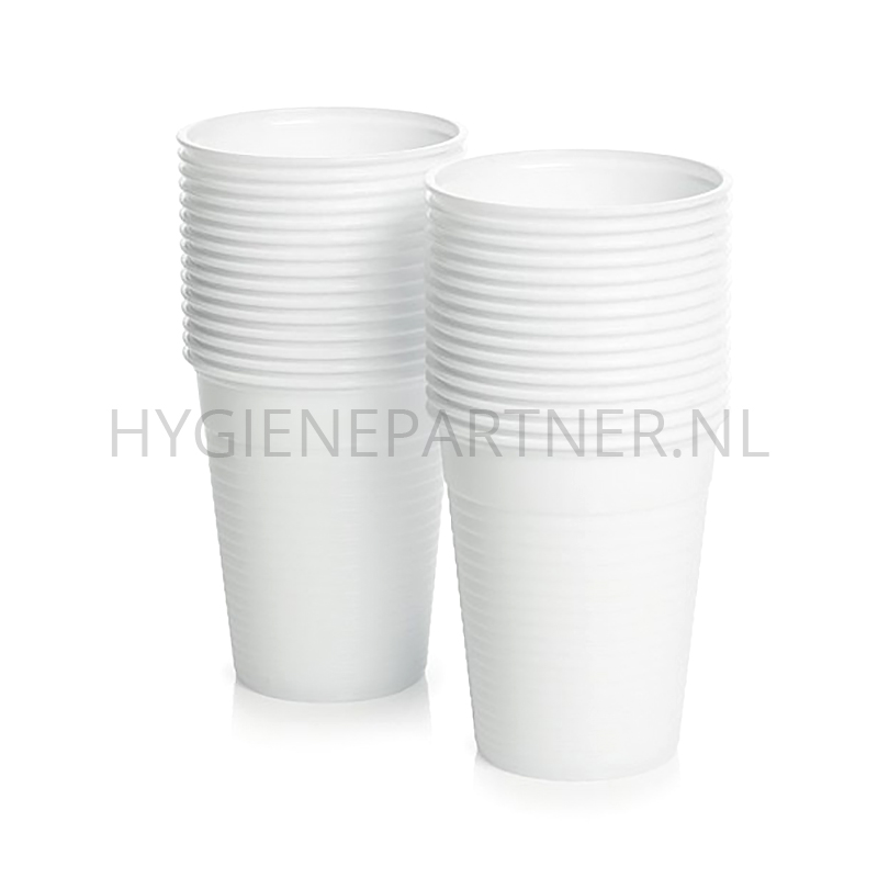 SA101009 Automaten koffiebekertjes PS ø70,3 mm 180 ml wit
