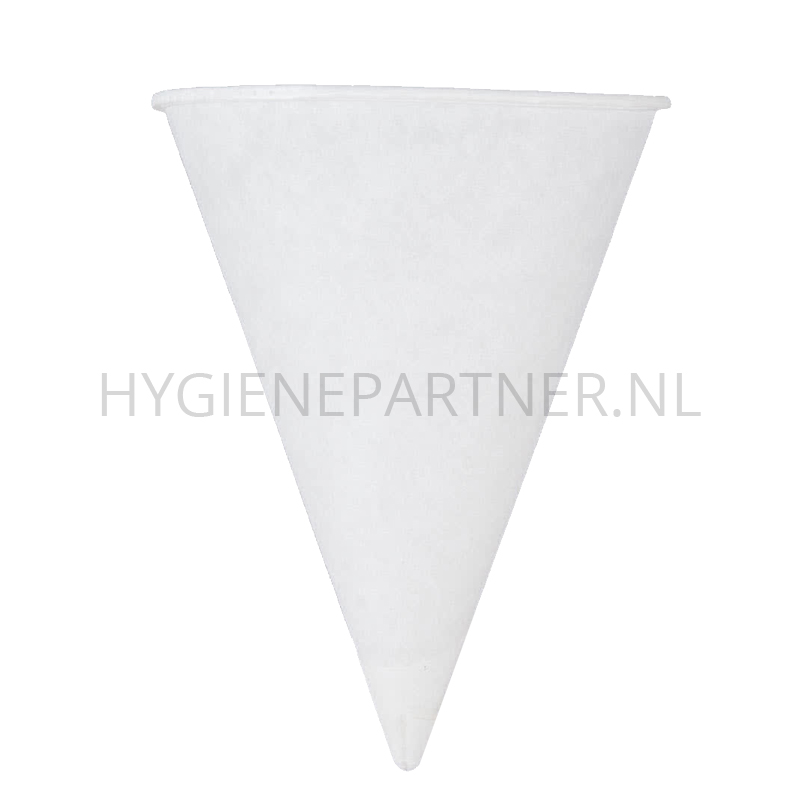 SA101015 Drinkbeker papier watercone 68x94 mm 120 ml wit