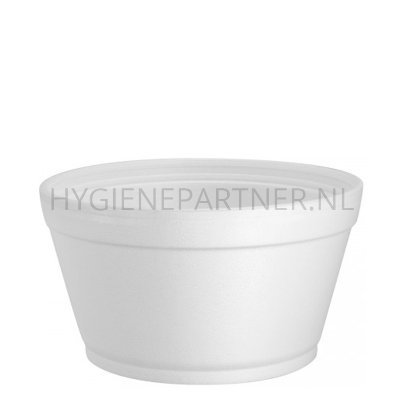 SA101030-50 Foam food container Ø116,8 mm 355 ml wit