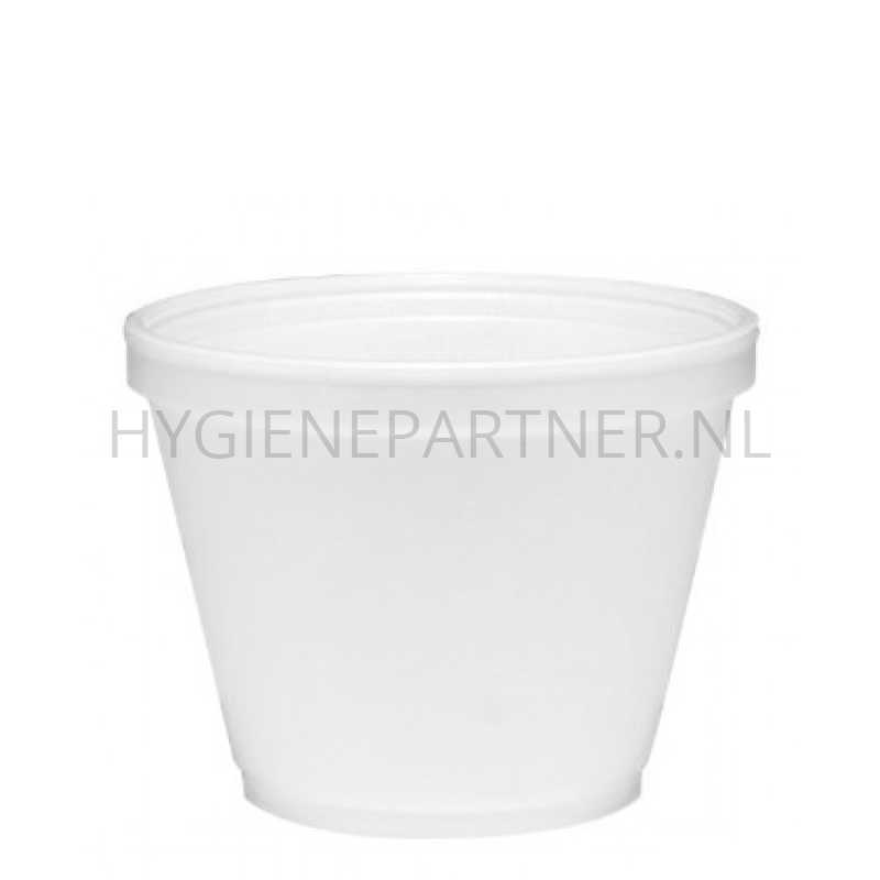 SA101031-50 Foam food container Ø106,7 mm 355 ml wit