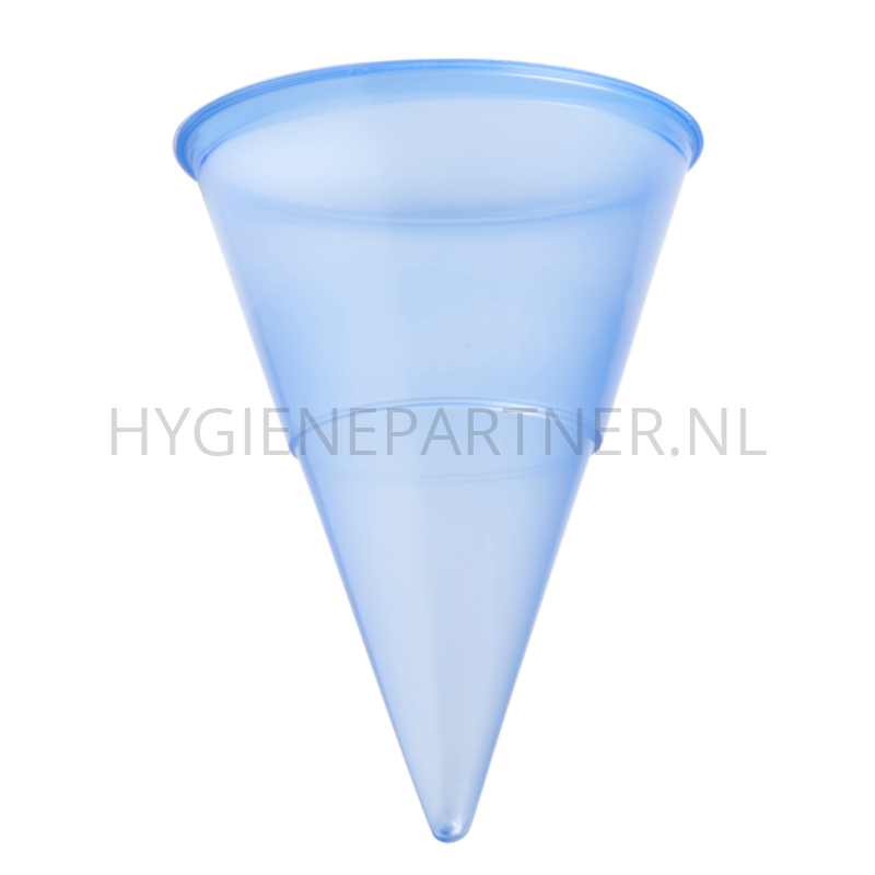 SA101041-30 Drinkbeker watercone PP 70,3x95 mm 115 ml blauw