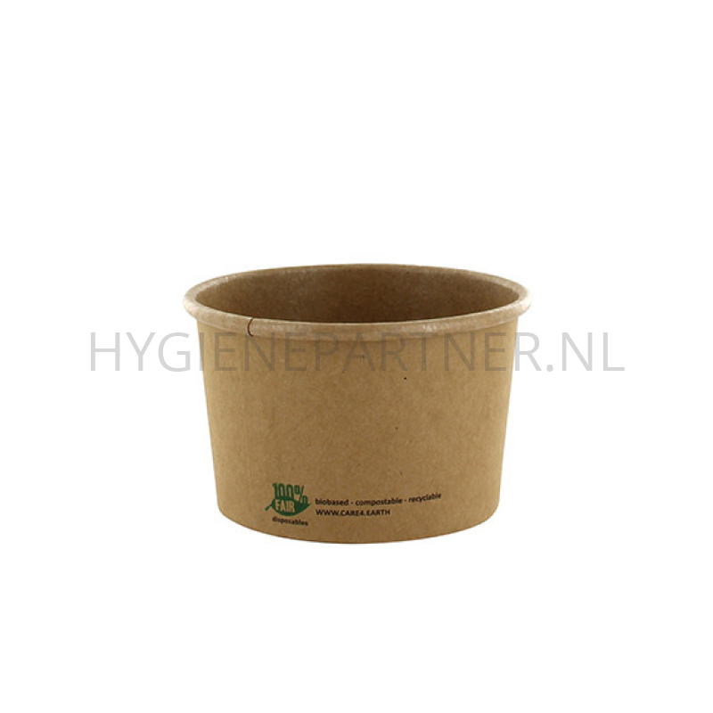 SA101052-64 Soepbeker karton bruin