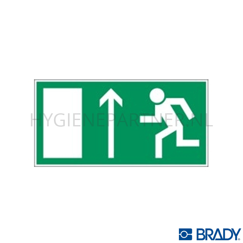 SB051455 Sticker richting nooduitgang PIC 363