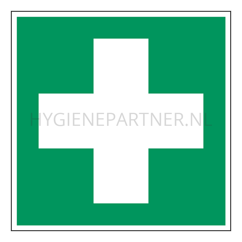 SB051146 Sticker eerste hulp PIC 352