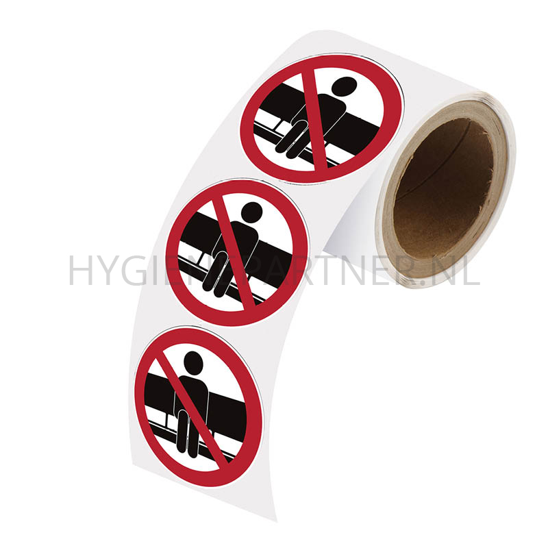 SB052093 Sticker hier NIET zitten PIC917