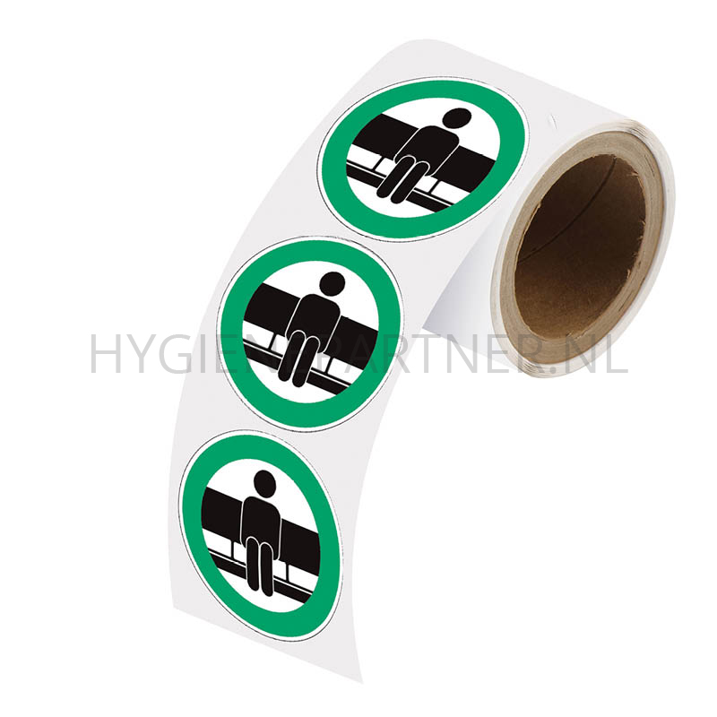 SB052094 Sticker hier zitten PIC918