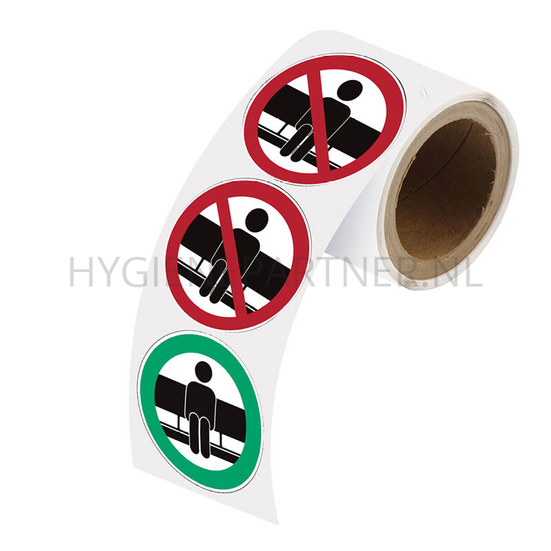 SB052109 Sticker hier zitten 1x PIC918 en hier NIET zitten 2x PIC917