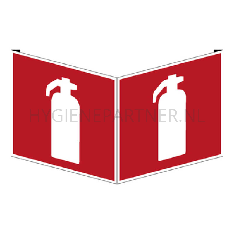 SB101115 Bord brandblusser PIC 403 panoramisch