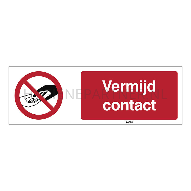 SB102030 Bord vermijd contact PIC914