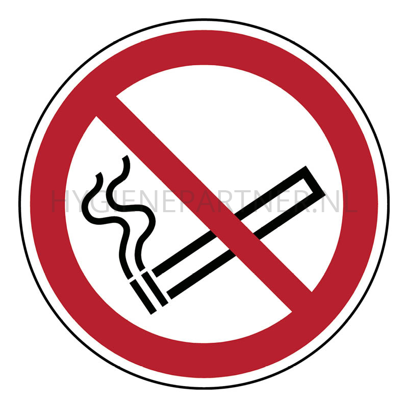 SB102044 Bord verboden te roken P002 alu