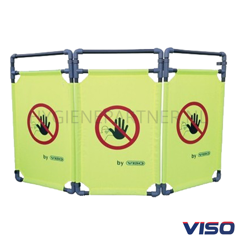 SB301055-06 Afzetscherm Viso Travolite 1700x1000 mm fluo geel
