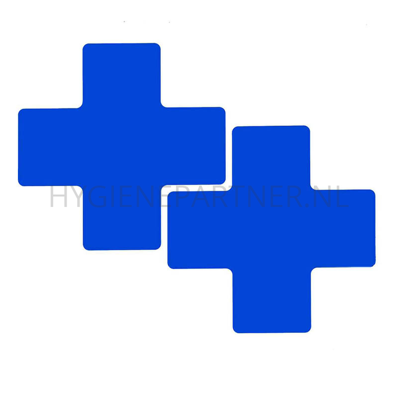 SB301067-30 Vloermarkering plusteken Brady ToughStripe 76x203 mm blauw