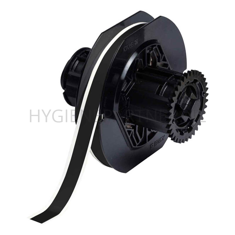 SB501005-90 Tape vinyl B30C-500-595-BK 12,70 mm zwart