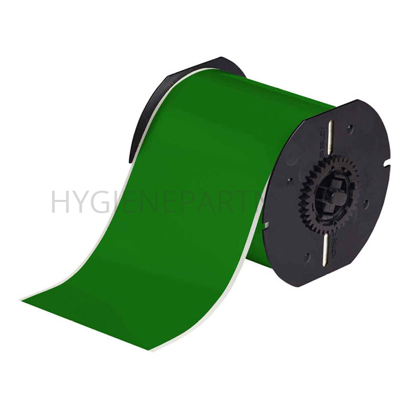 SB501007-20 Tape vinyl Brady B30C-4000-595-GN 101,00 mm groen