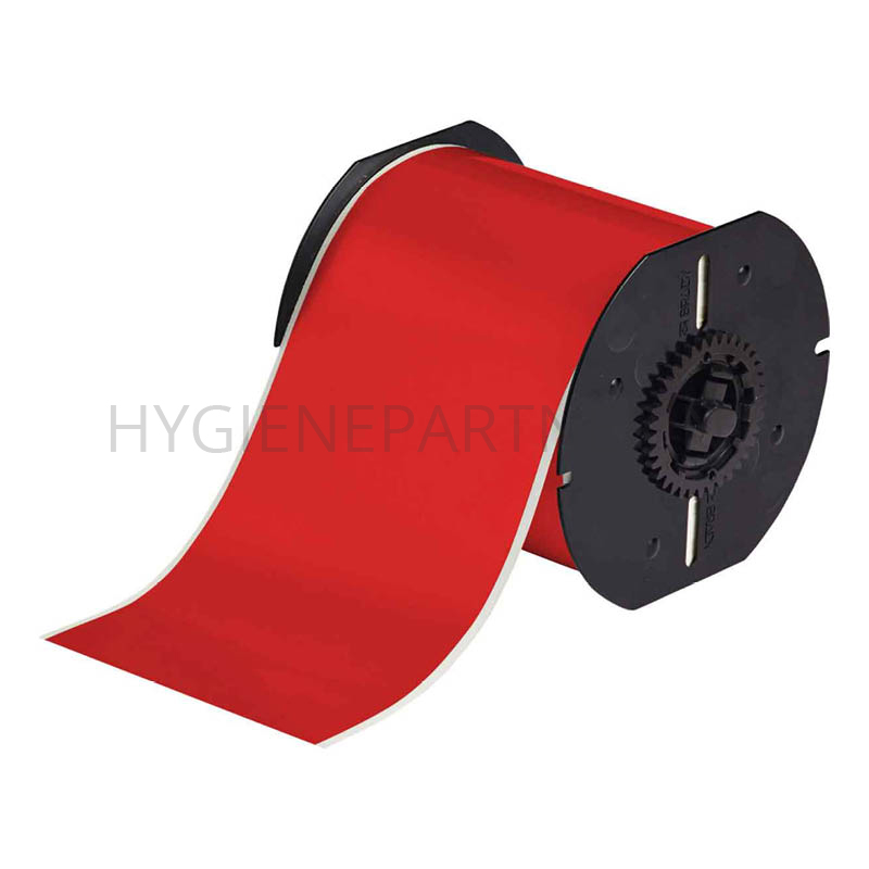 SB501007-40 Tape vinyl Brady B30C-4000-595-RD 101,00 mm rood