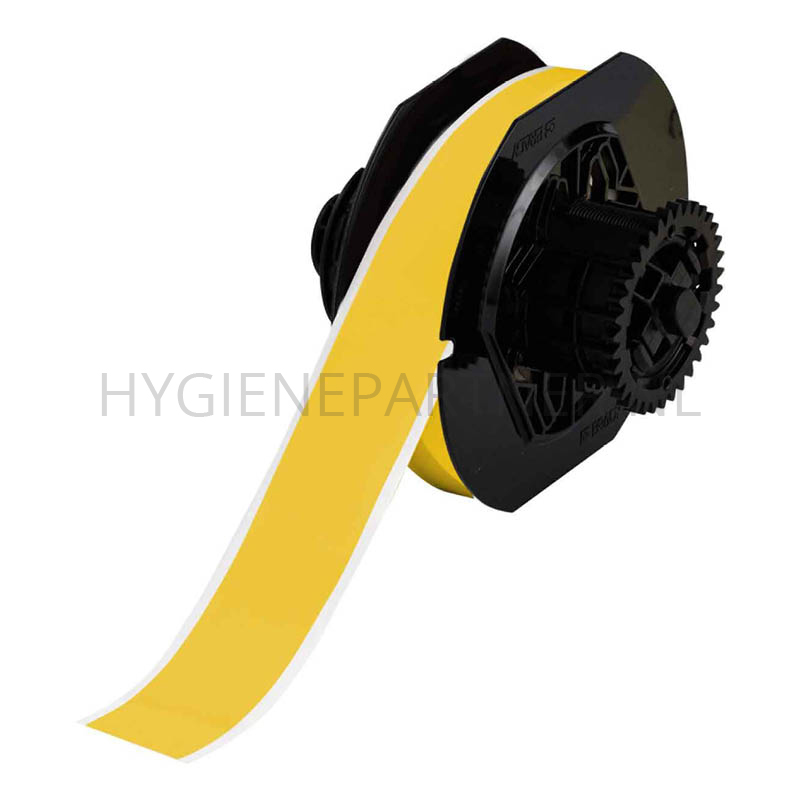 SB501021-60 Tape ToughWash Brady B30C-1125-855-YL 28,58 mm geel