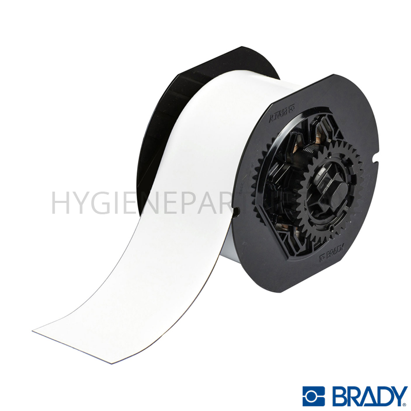 SB501028-60 Tape magnetisch B30C-2500-509-YL 64.00 mm geel