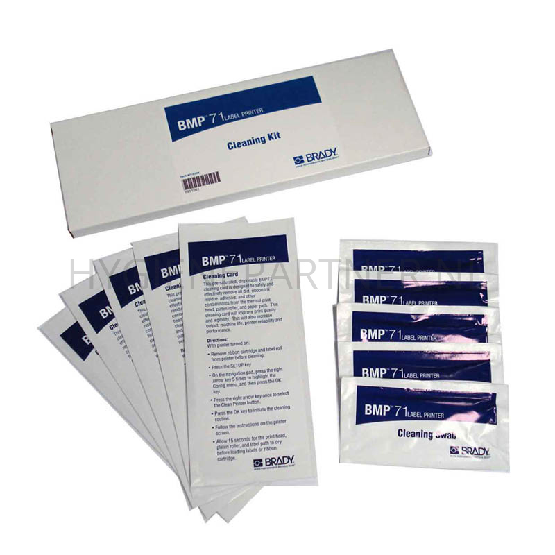 SB501109 Reinigingskit M71-CLEAN