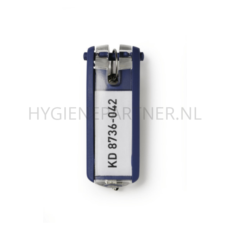 SB551032-33 Sleutelhanger Key Clip donkerblauw