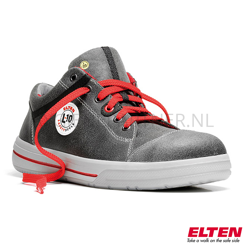 SC101117 Elten Vintage Low veiligheidsschoen S3 SRC ESD