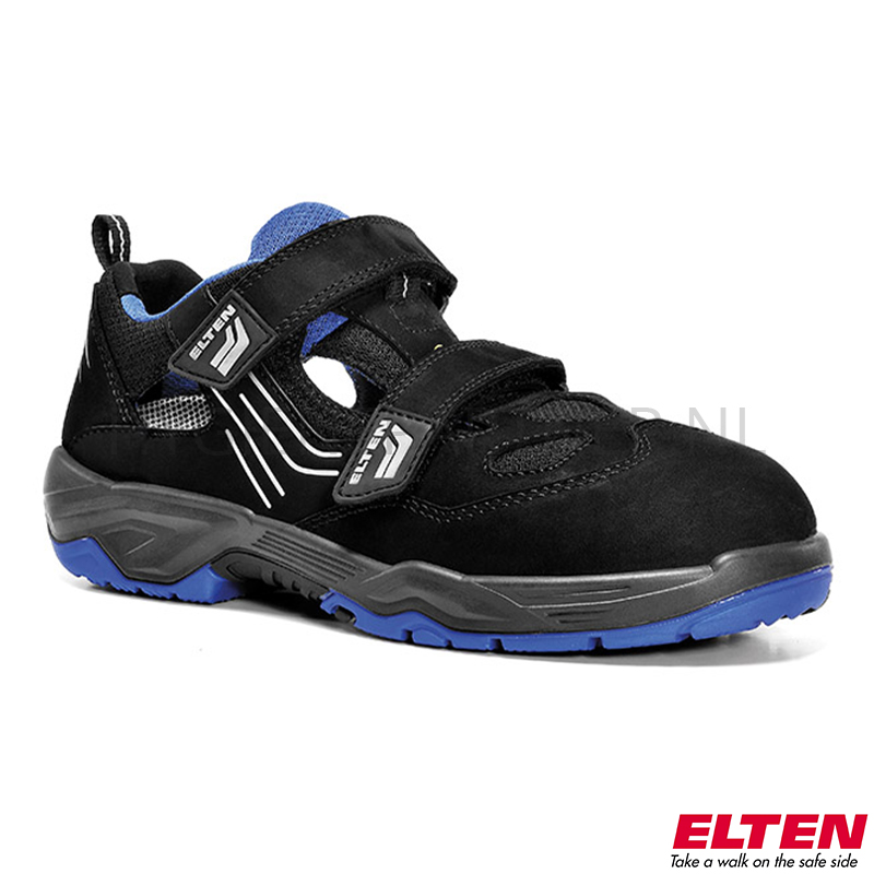 SC101432 Elten Ambition Blue Easy veiligheidsschoen klittenband S1 SRC ESD