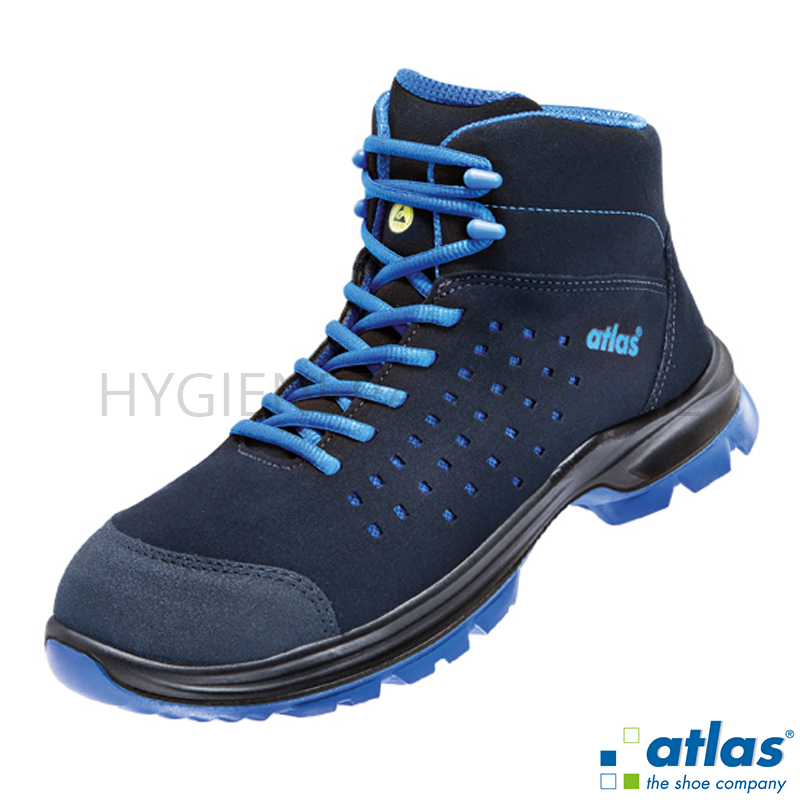 SC101450 Atlas SL 82 2.0 Blue veiligheidsschoen S1 SRC ESD W10