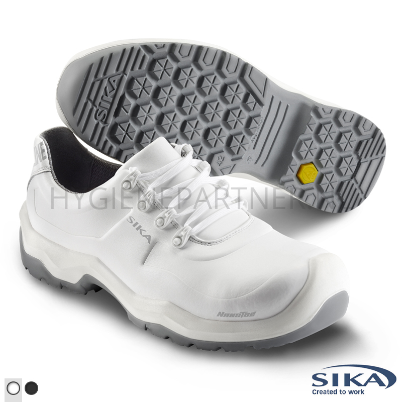 SC151068-50 Sika 202210 Premier veiligheidsschoen food instapper S2 SRC ESD wit