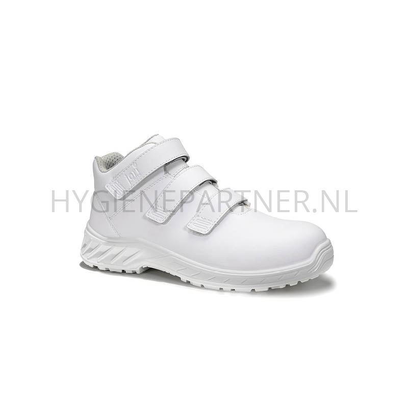 SC151106-50 Jori Clean Strap Mid veiligheidsschoen food klittenband S3 SRC ESD wit
