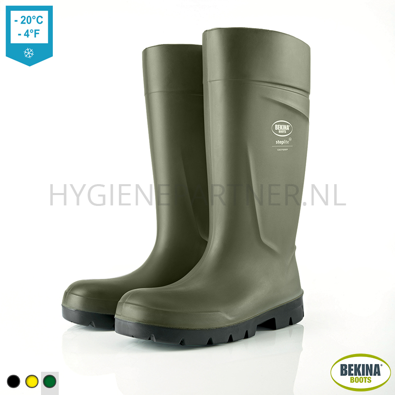SC201029-20 Bekina Steplite Easygrip Neotane veiligheidslaars food S5 CI SRC groen