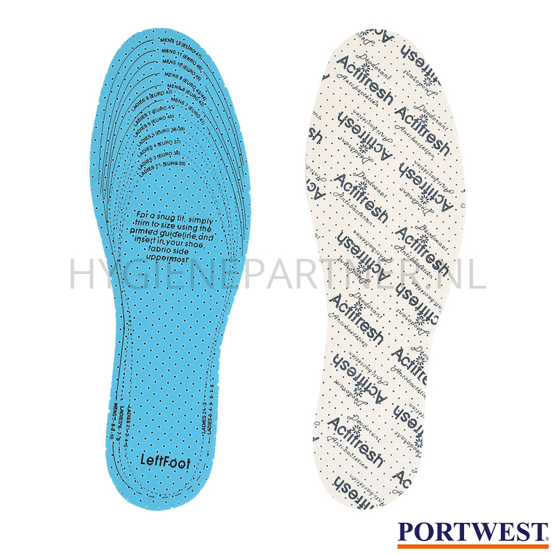 SC901103 Portwest FC86 Actifresh inlegzool