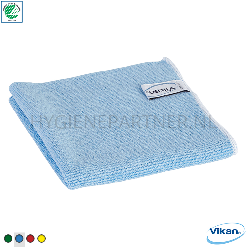 VE701002-30 Vikan 691013 Original microvezeldoek 32x32 cm blauw