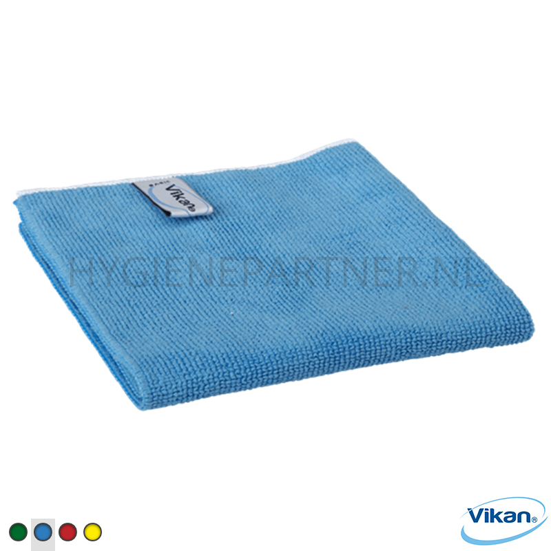 VE701004-30 Vikan 691143 Basic microvezeldoek 40x40 cm blauw