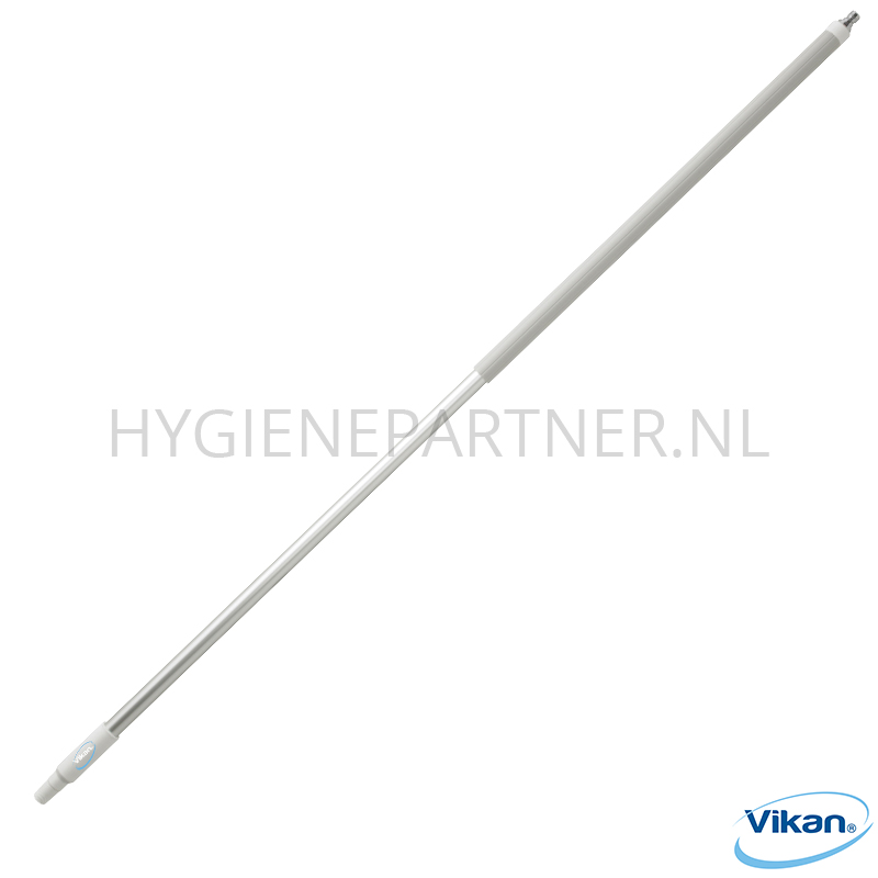 VK051002-50 Vikan 2991Q5 steel aluminium met waterdoorvoer 1540 mm wit