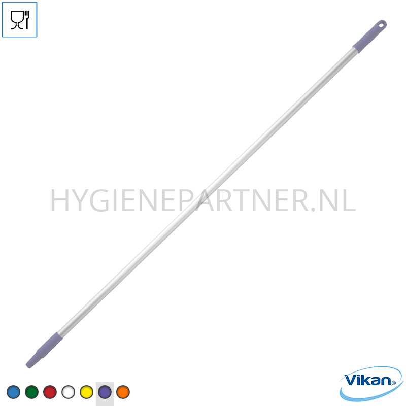 VK051014-48 Vikan 29598 steel aluminium 1460 mm paars