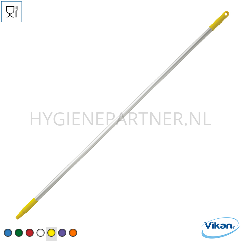 VK051014-60 Vikan 29596 steel aluminium 1460 mm geel