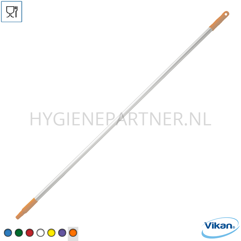 VK051014-70 Vikan 29597 steel aluminium 1460 mm oranje