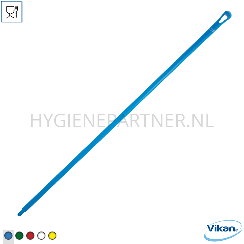 VK051019-30 Vikan 29643 steel ultra hygiënisch 1700 mm blauw