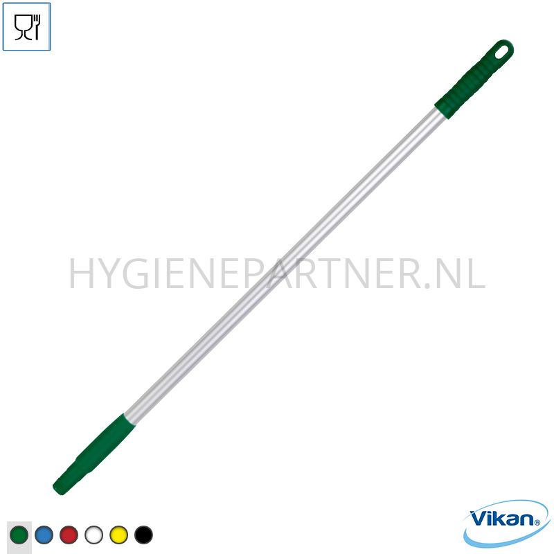 VK051020-20 Vikan 29312 steel aluminium ø22x840 mm groen