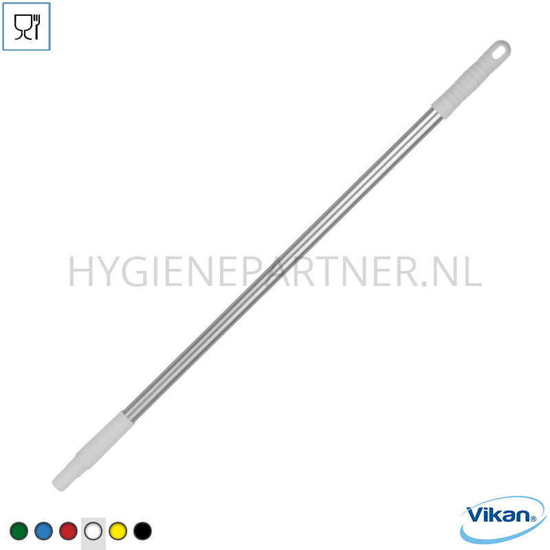 VK051020-50 Vikan 29315 steel aluminium ø22x840 mm wit