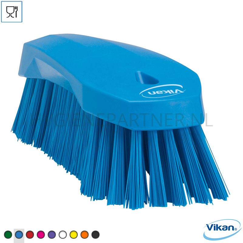 VK101035-30 Vikan 38903 werkborstel hard 200 mm blauw