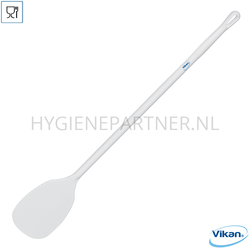 VK261005-50 Vikan 70095 roerspatel hittebestendig nylon 1190 mm wit
