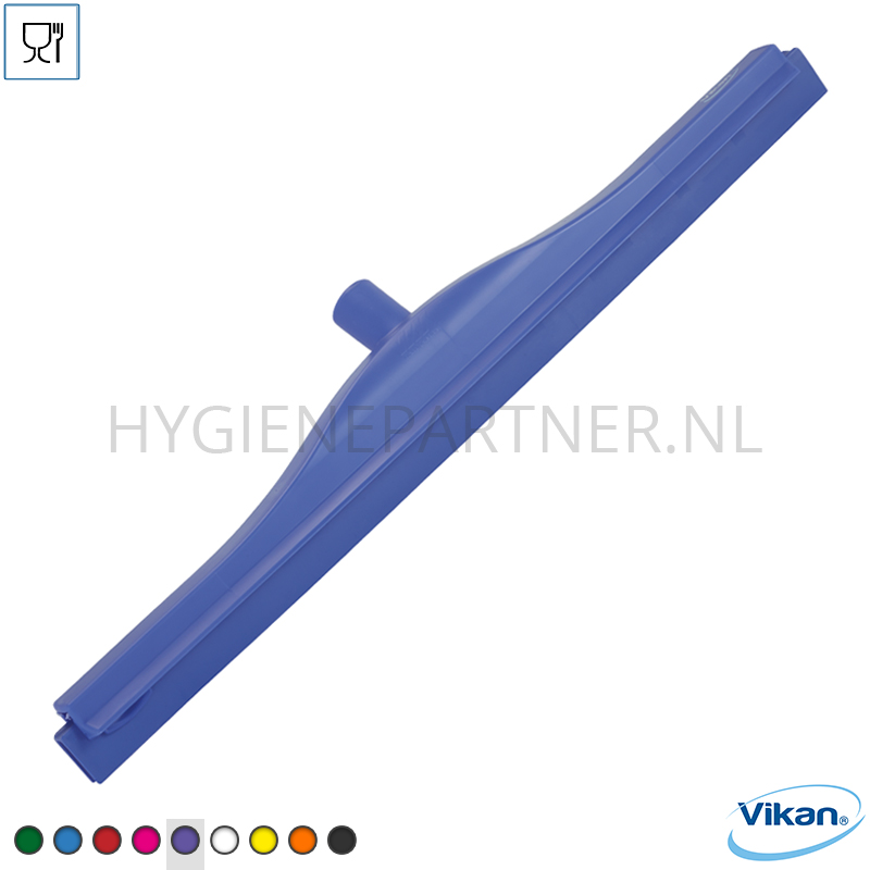VK291009-48 Vikan 77148 vloertrekker met vervangbaar rubber 605 mm paars