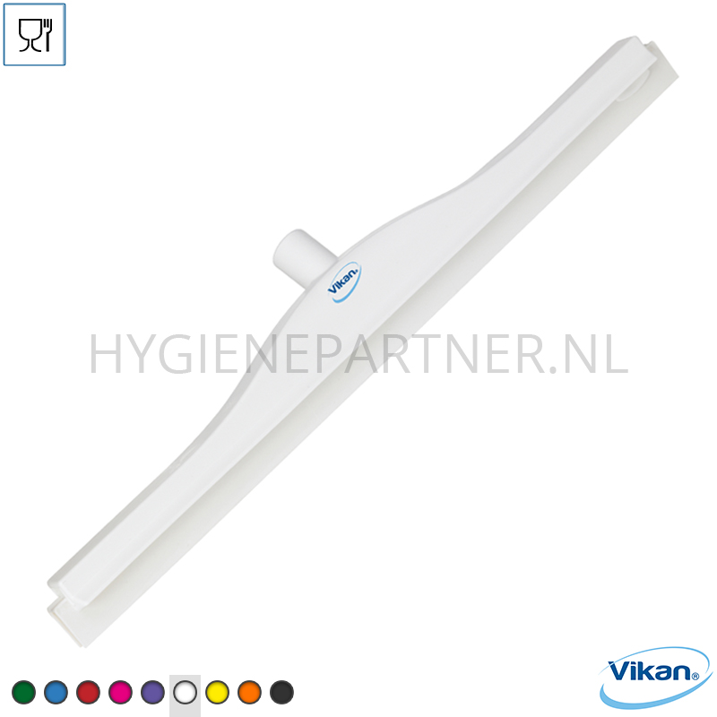 VK291009-50 Vikan 77145 vloertrekker met vervangbaar rubber 605 mm wit