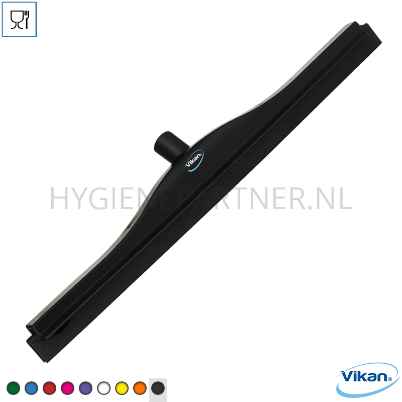 VK291009-90 Vikan 77149 vloertrekker met vervangbaar rubber 605 mm zwart