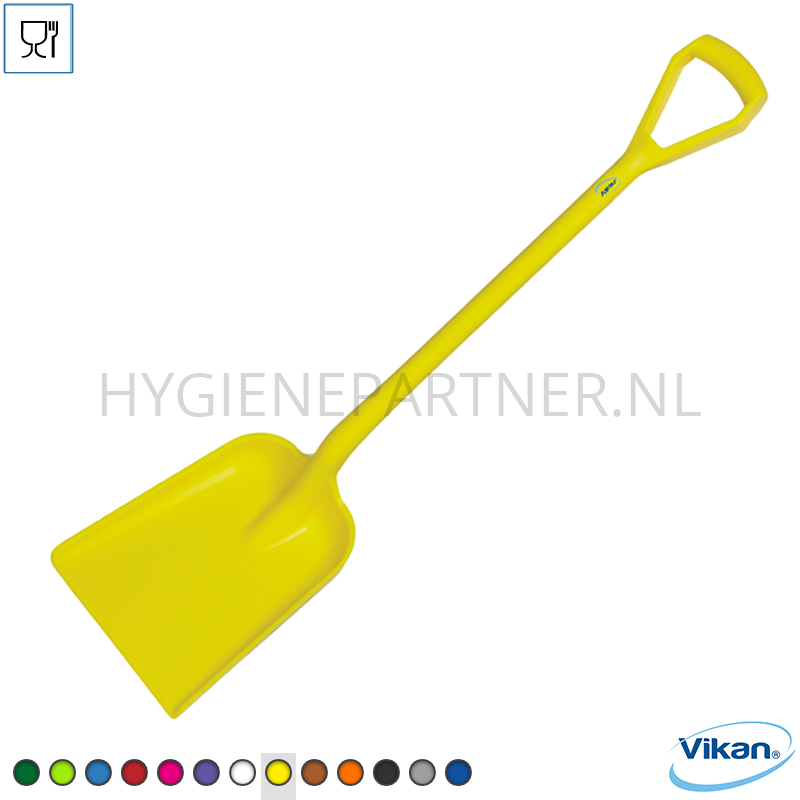 VK401003-60 Vikan 56256 schop D-grip 1040 mm geel