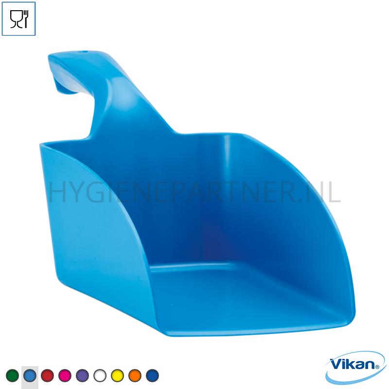 VK451003-30 Vikan 56773 handschep food polypropyleen 500 ml blauw