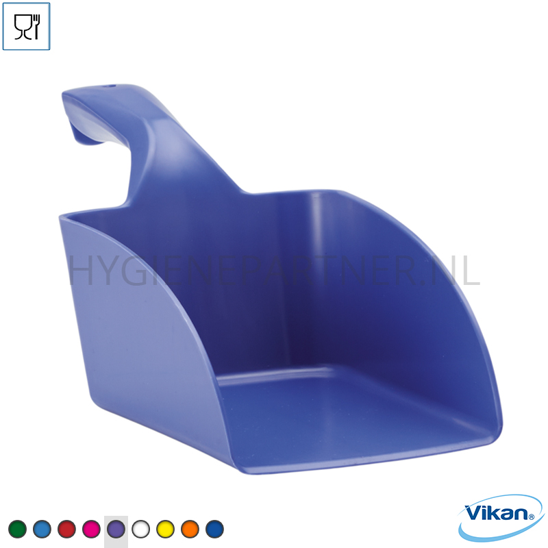 VK451004-48 Vikan 56758 handschep food polypropyleen 1000 ml paars