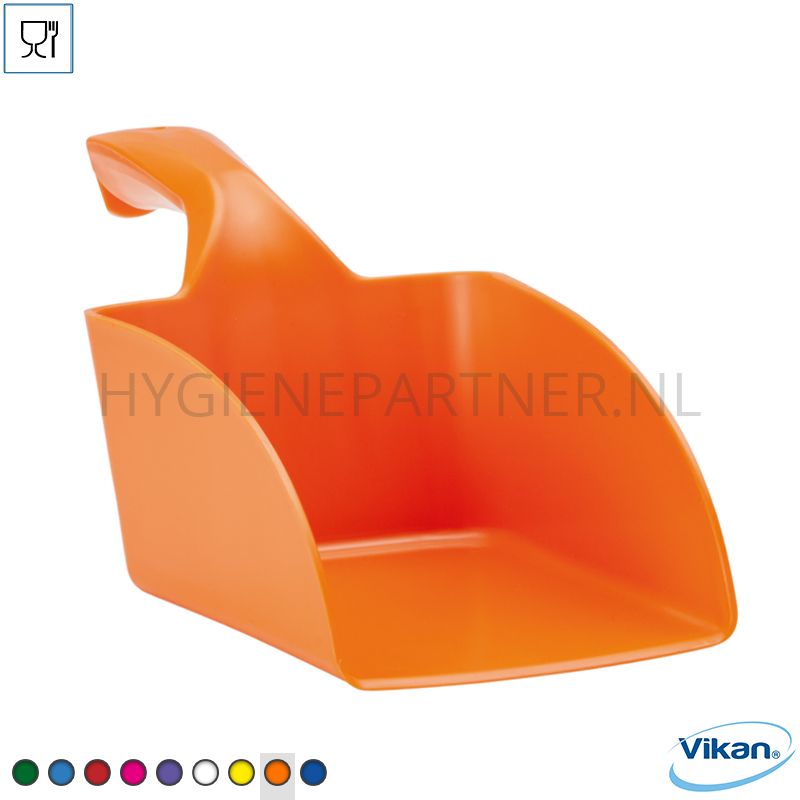 VK451004-70 Vikan 56757 handschep food polypropyleen 1000 ml oranje